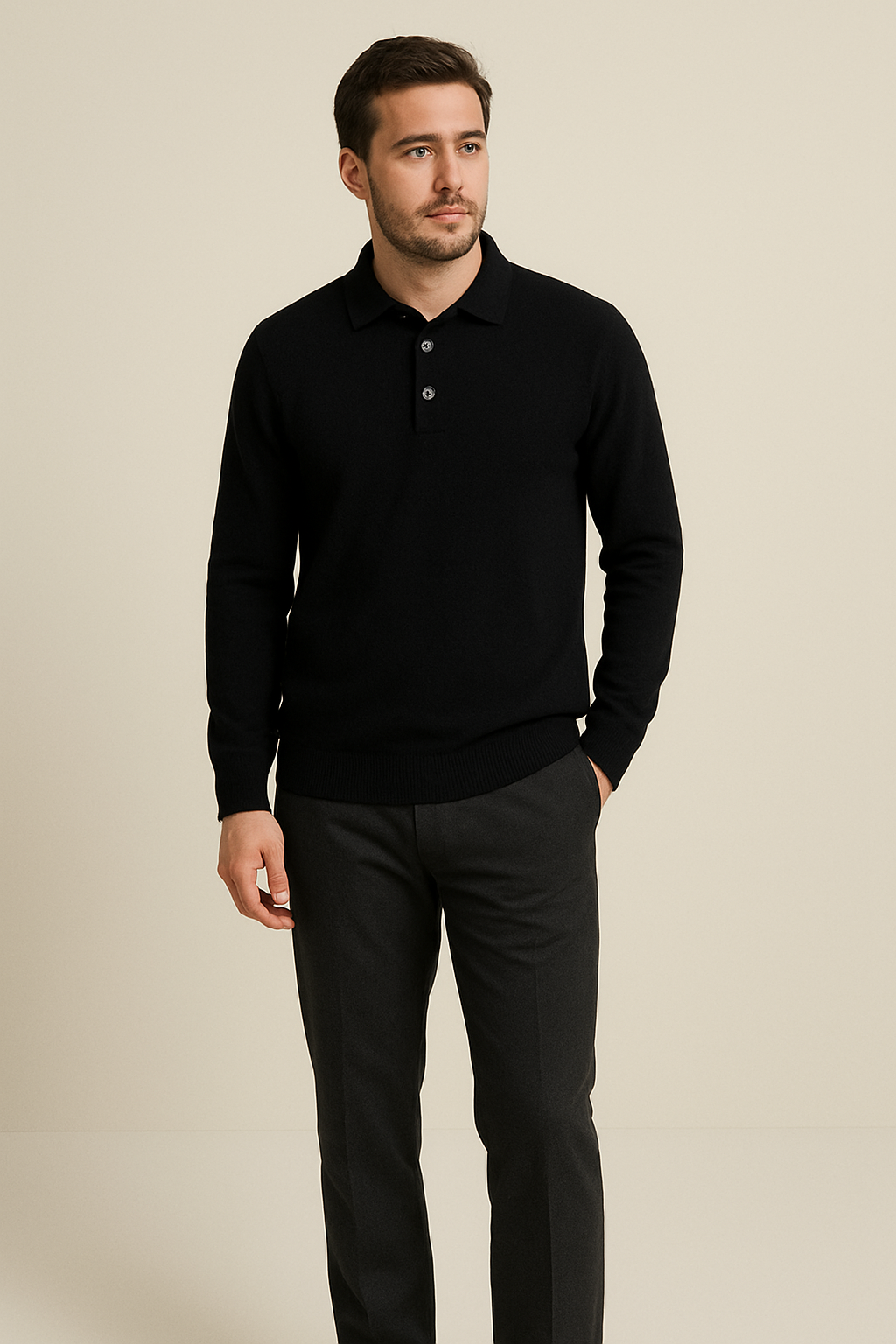 Magnus København | Polo skjorte 100% cashmere
