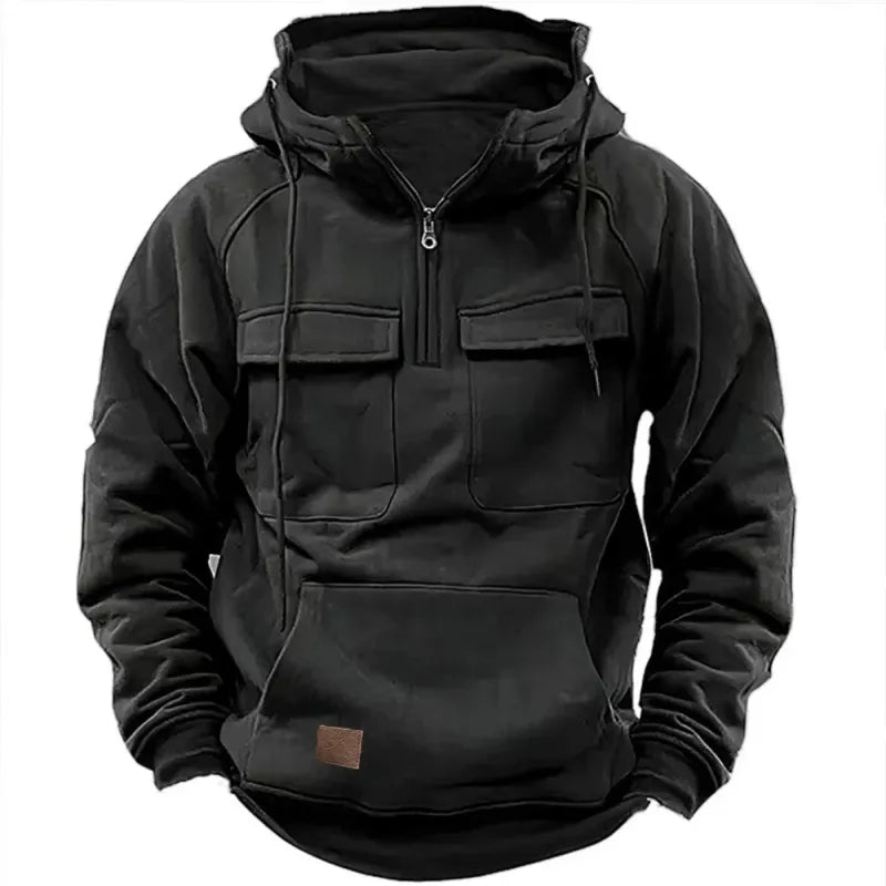 Magnus København | Hoodie Med Lommer