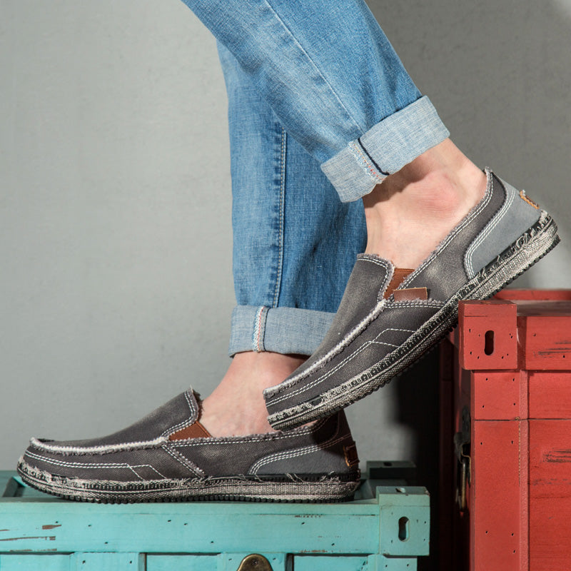 Magnus København | Canvas Slip-On Sko