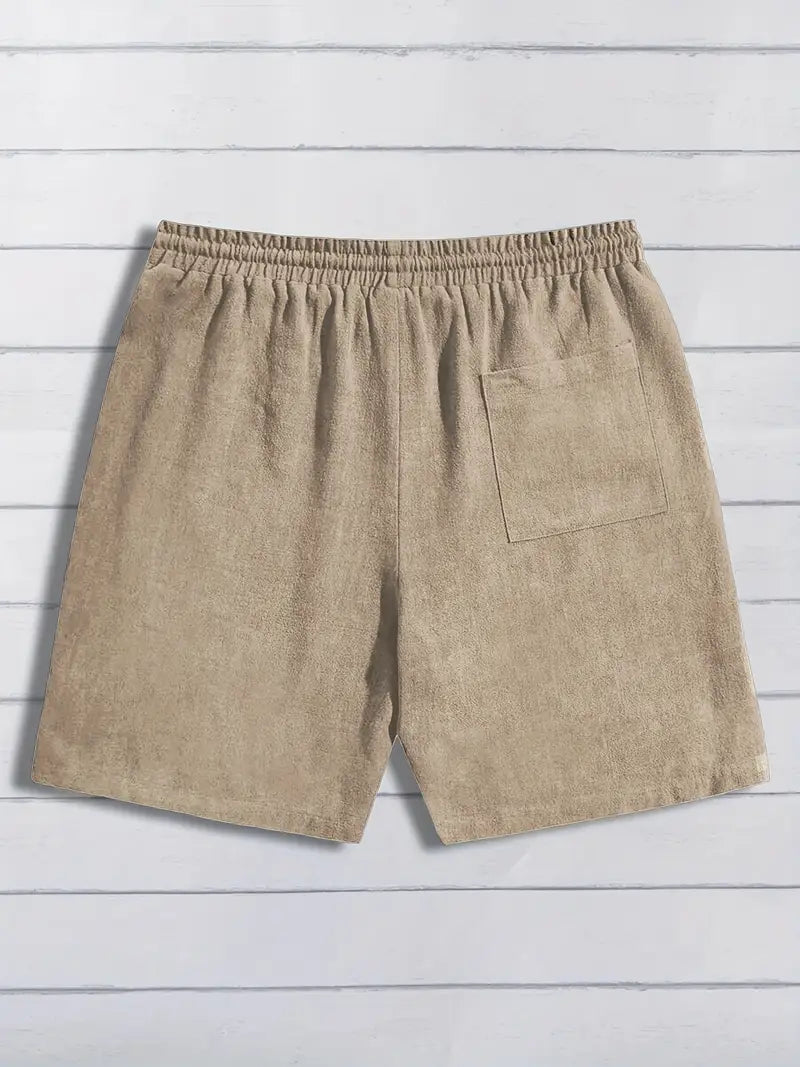Magnus København | Lette linned shorts