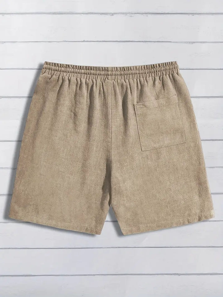 Magnus København | Lette linned shorts