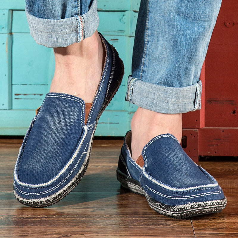 Magnus København | Canvas Slip-On Sko