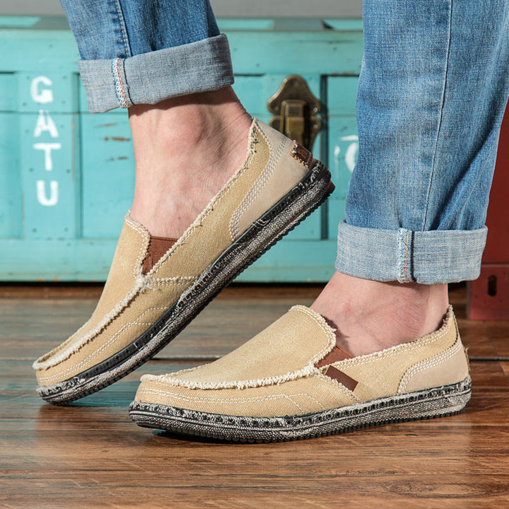 Magnus København | Canvas Slip-On Sko