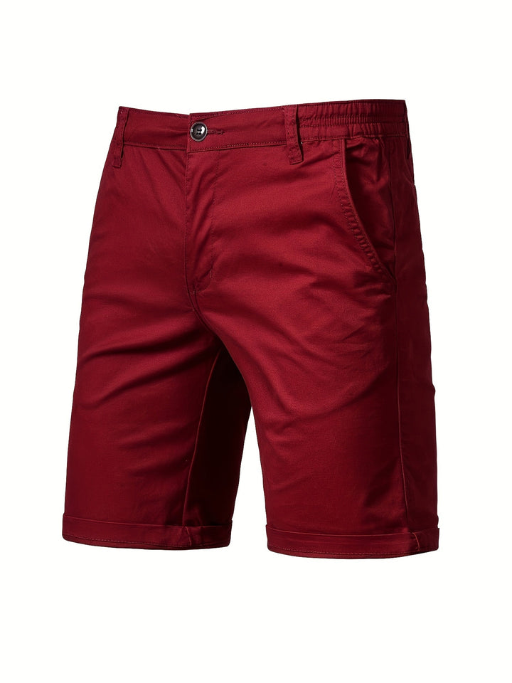 Magnus København | Elegant Bomulds Shorts