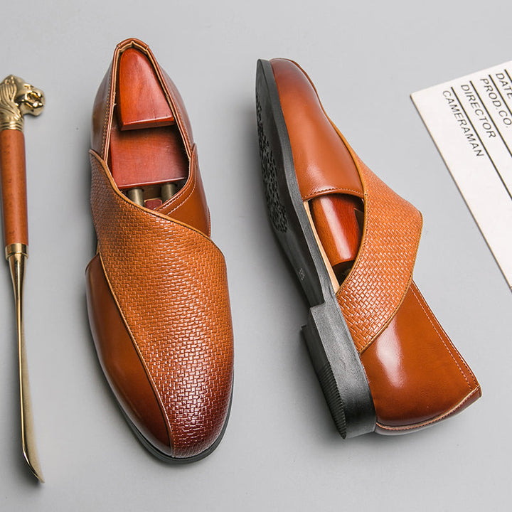 Magnus København | Vintage Læder Loafers