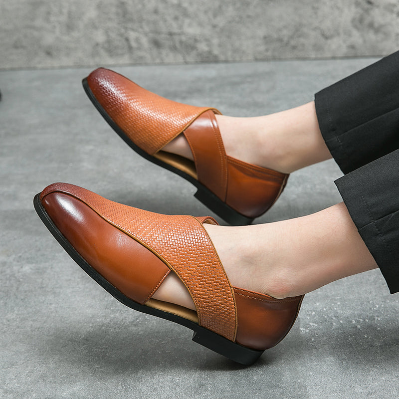 Magnus København | Vintage Læder Loafers