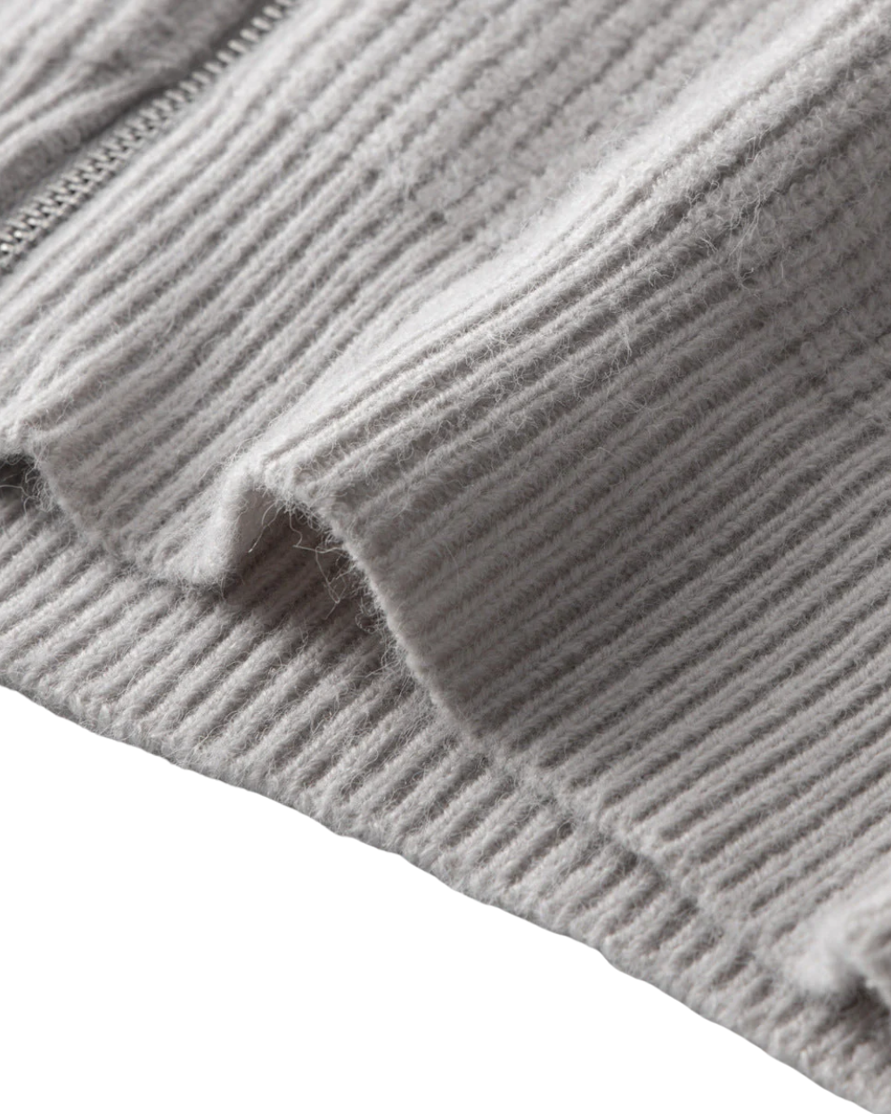 Magnus København | Four Seasons Merino Uld Zippet Cardigan