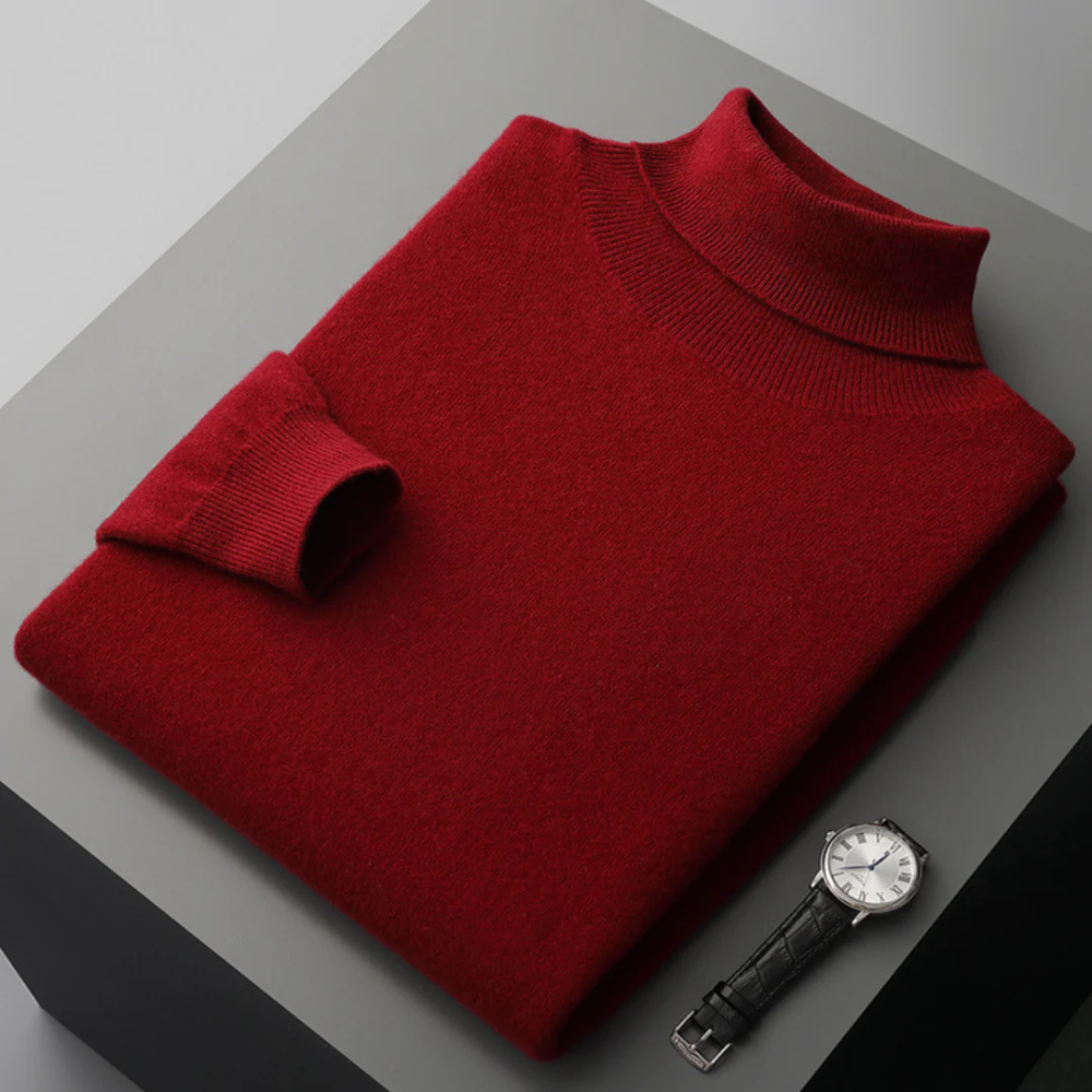 Magnus København | Cagliari Merino Uld Turtleneck