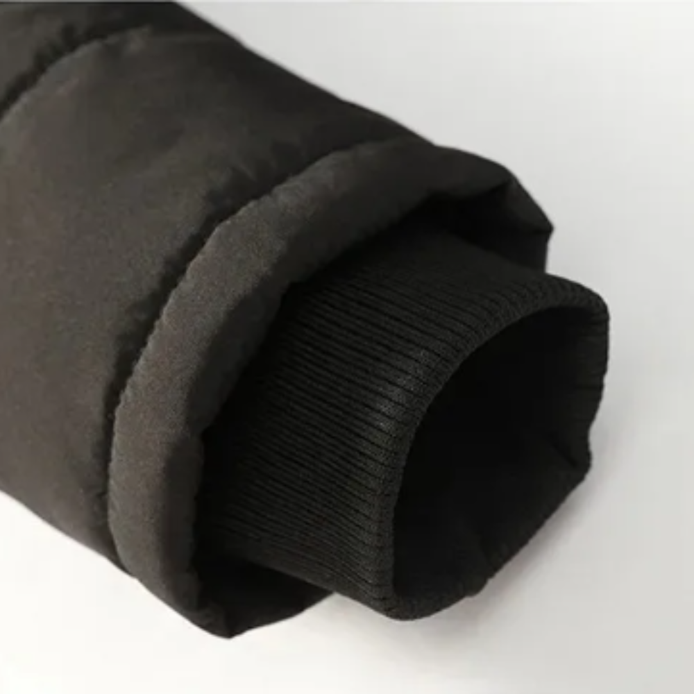 Magnus København | Elegant Polstret Fleece Vinterjakke