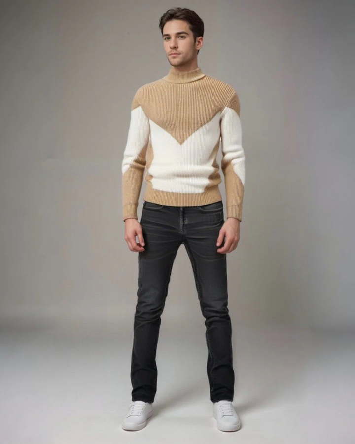 Magnus København | Premium Strikket Sweater