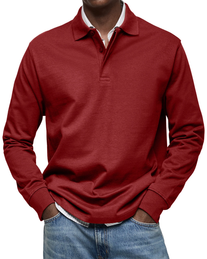 Magnus København | Casual Polo Sweater