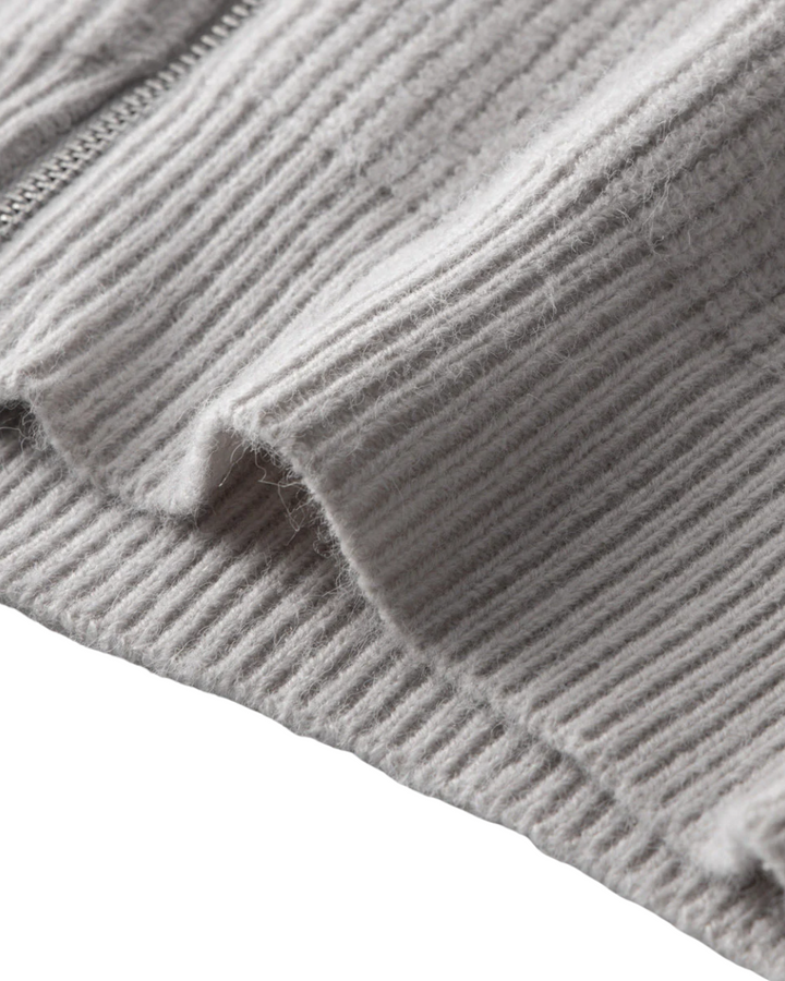 Magnus København | Merino uldjakke med lynlås Four Seasons