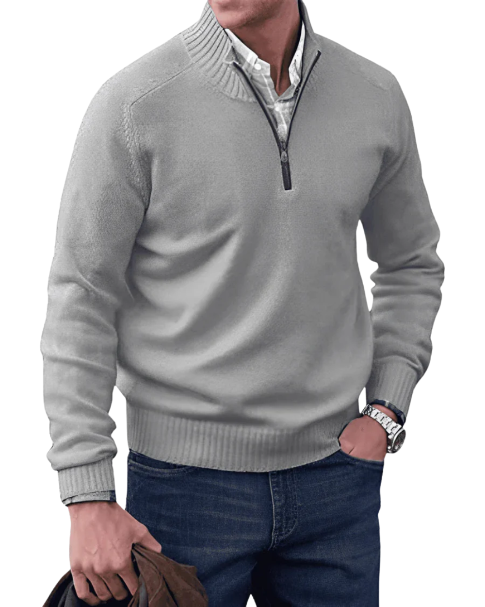 Magnus København | Casual Zip Sweater