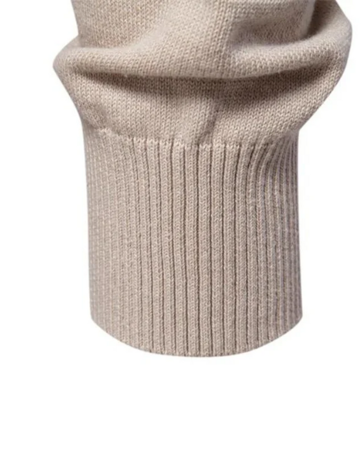 Magnus København | Herresweater med ternet design