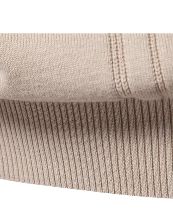 Magnus København | Herresweater med ternet design
