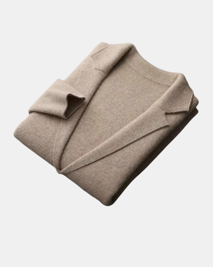 Magnus København | Bacchus Cashmere Knap Cardigan