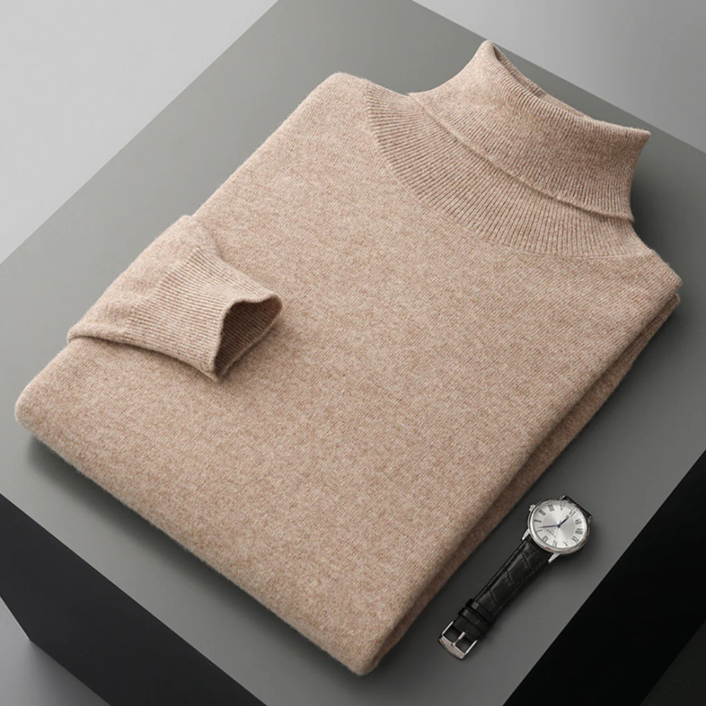 Magnus København | Cagliari Merino Uld Turtleneck