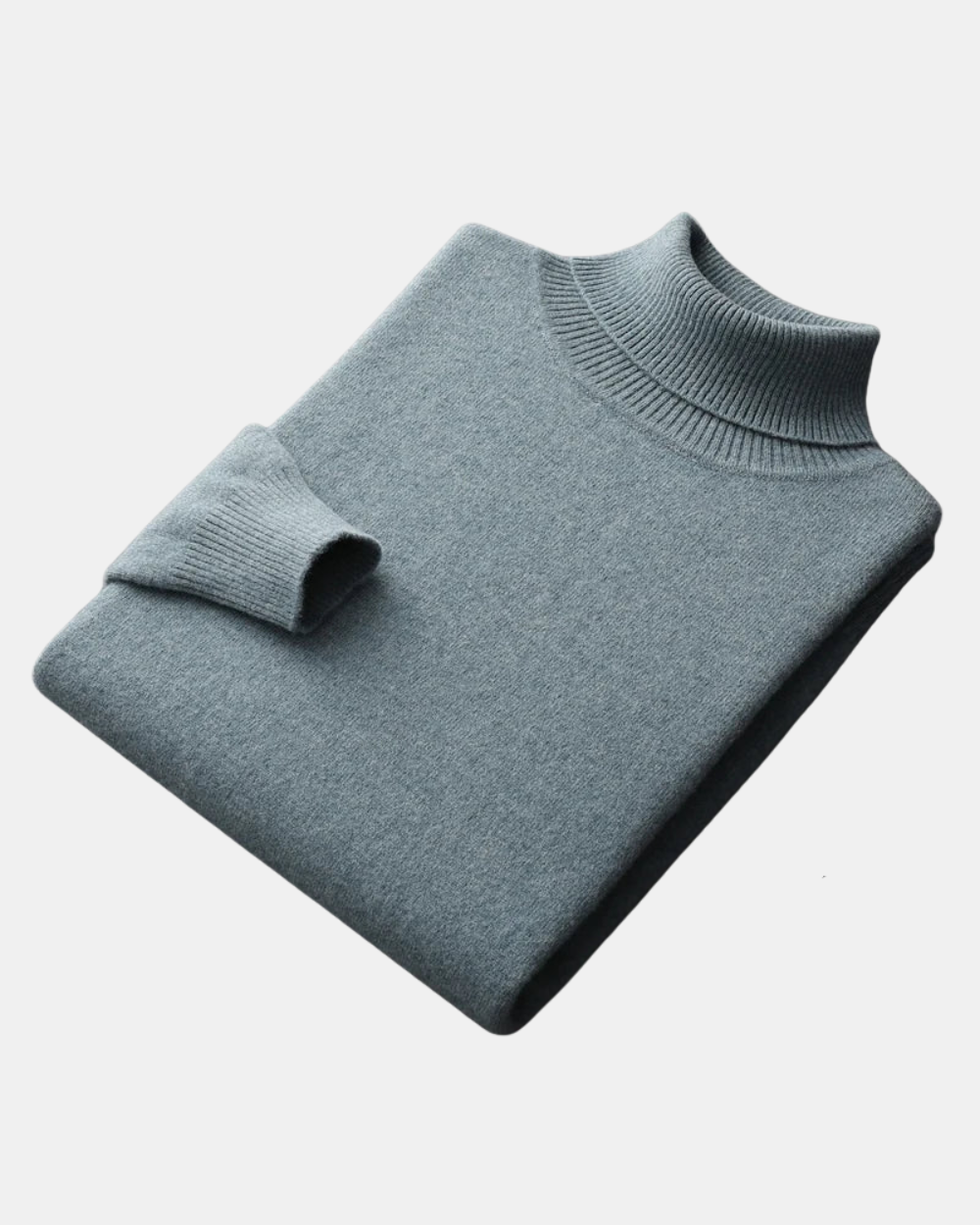 Magnus København | Højhalset sweater i cashmere Mars