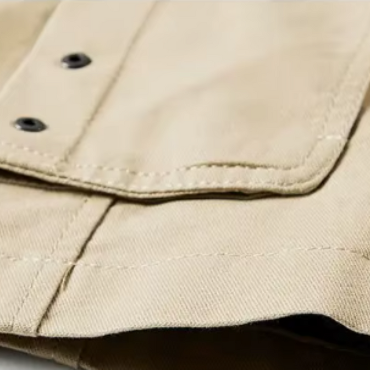 Magnus København | Elegant Multi-Pocket Jakke