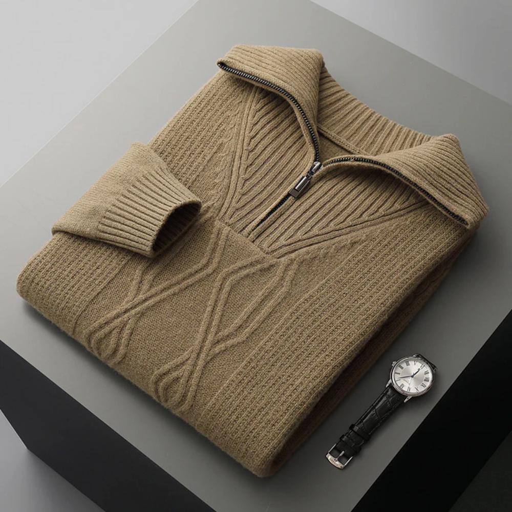 Magnus København | Camisole med lynlås Taranto Merino Uld