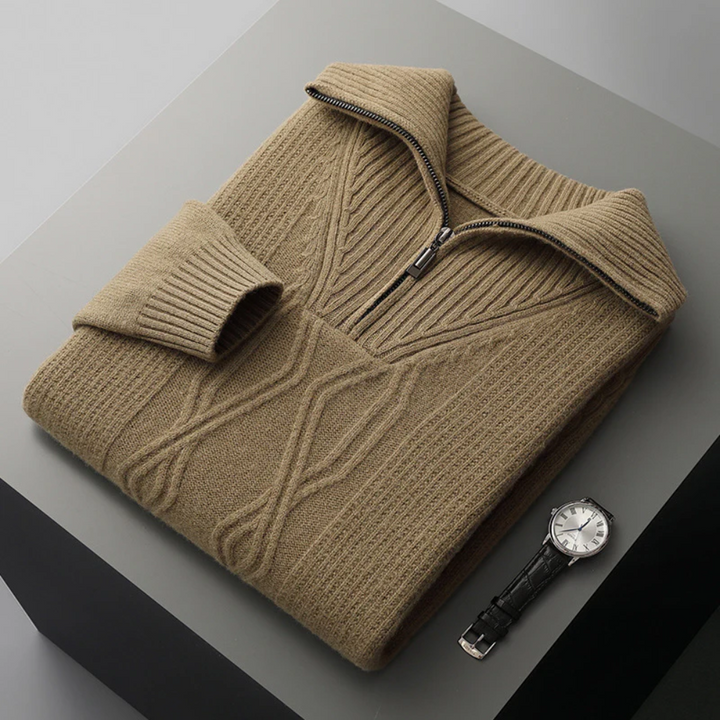 Magnus København | Camisole med lynlås Taranto Merino Uld