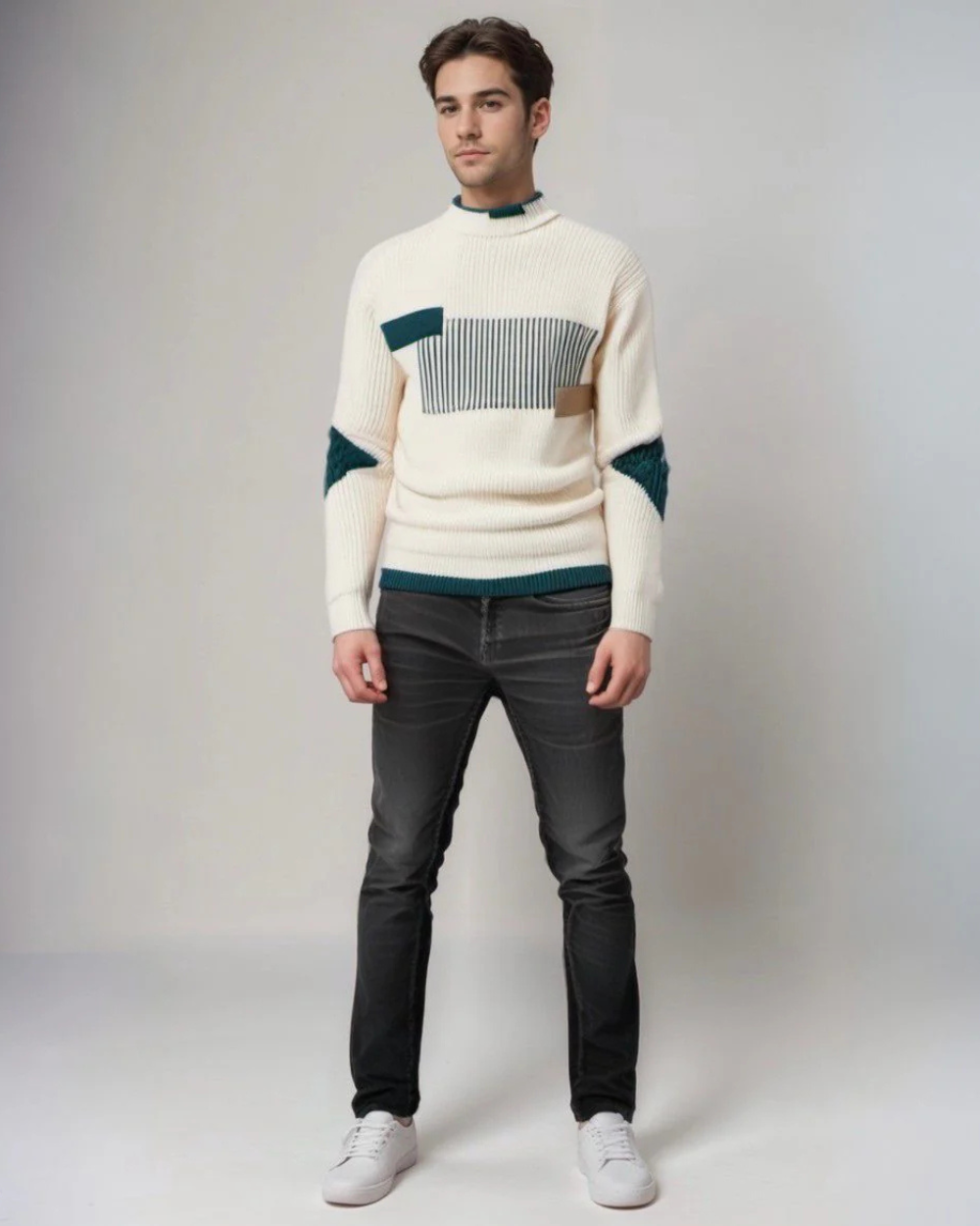 Magnus København | Premium Strikket Sweater