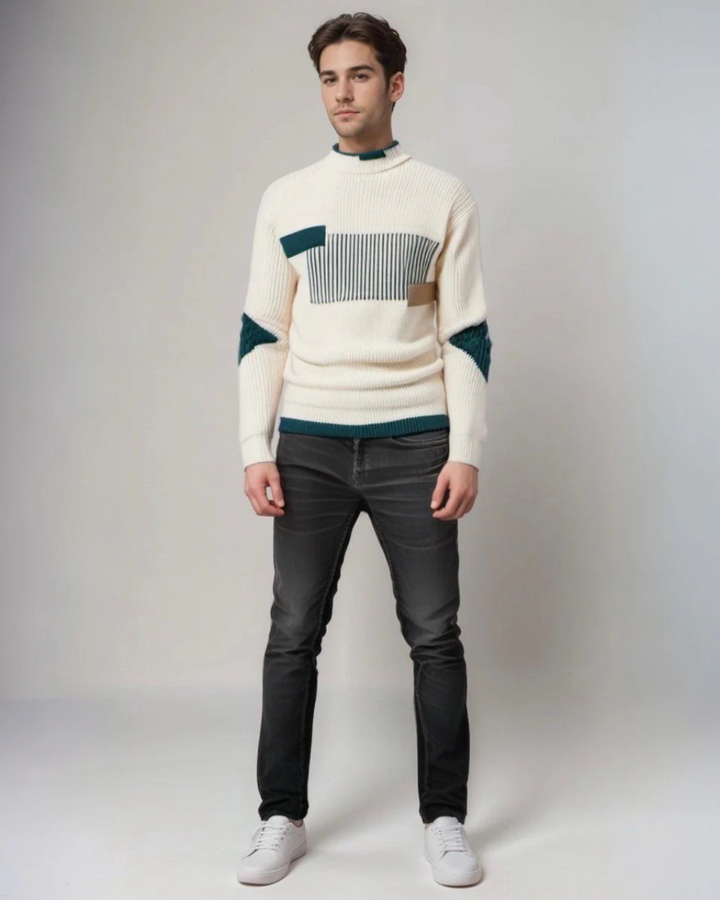 Magnus København | Premium Strikket Sweater