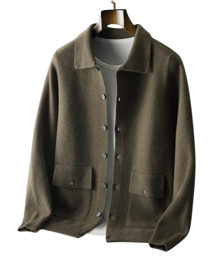 Magnus København | Janus Merino Uld Cardigan