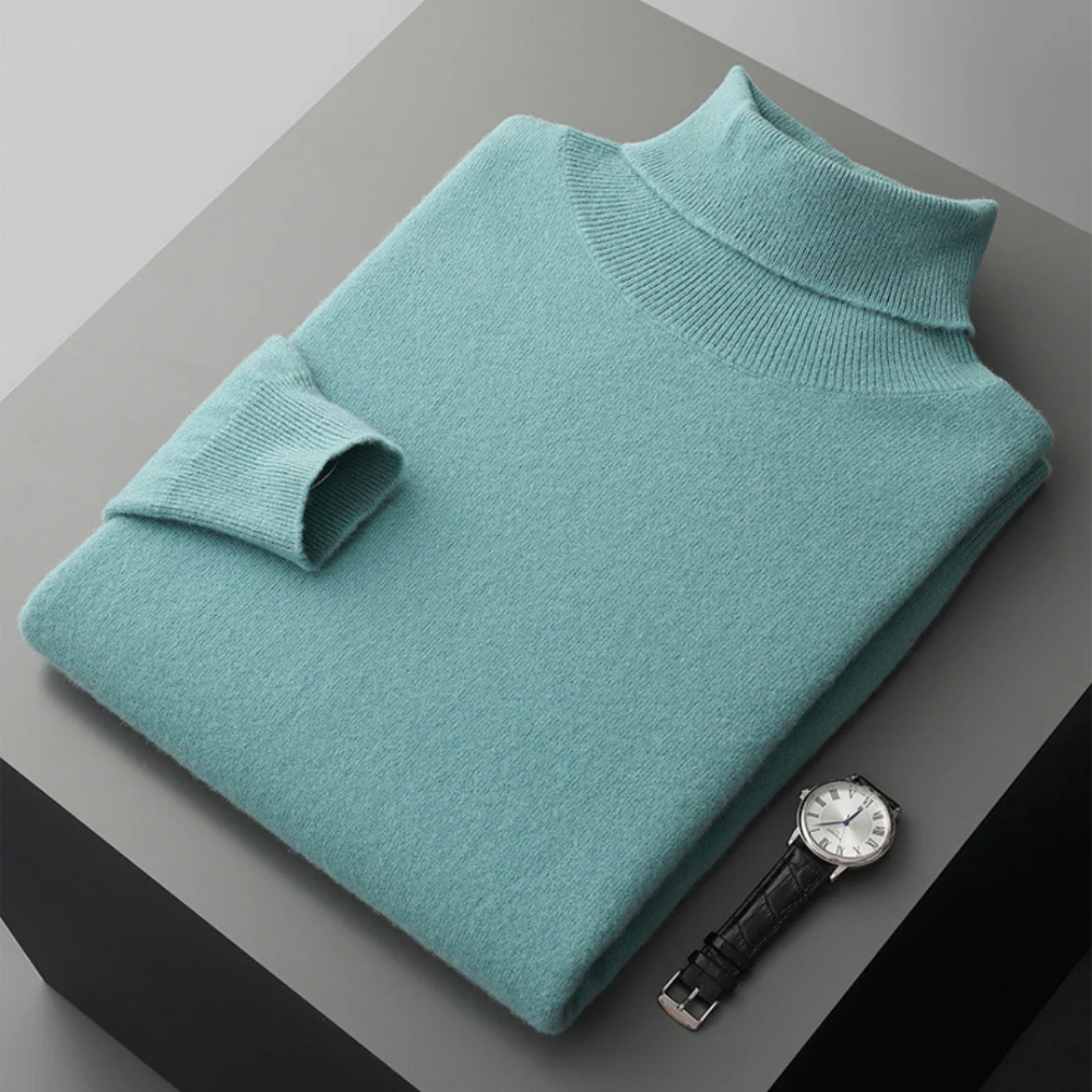 Magnus København | Cagliari Merino Uld Turtleneck