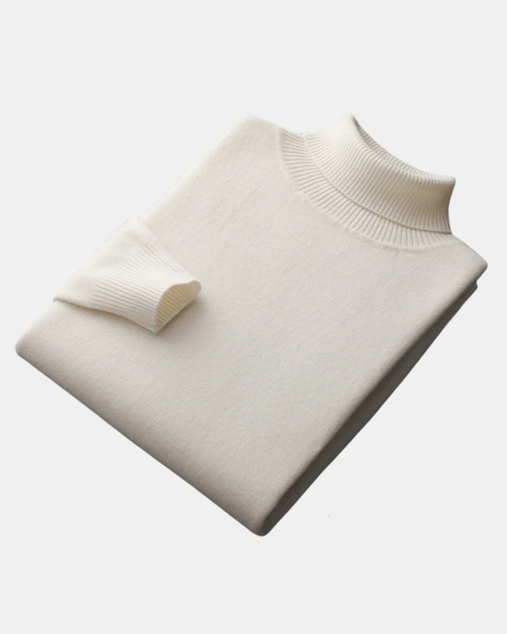 Magnus København | Højhalset sweater i cashmere Mars
