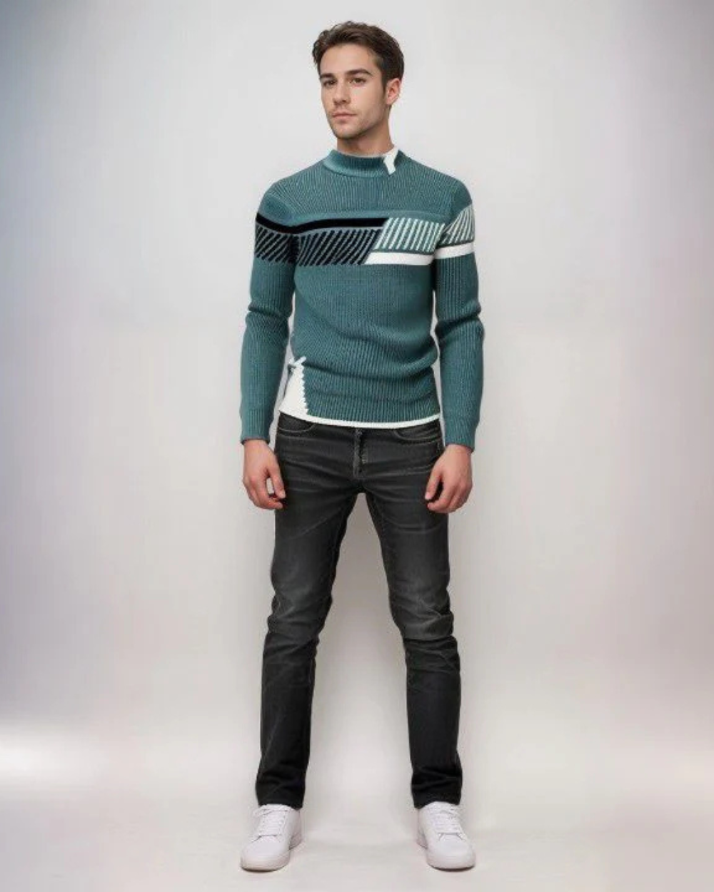 Magnus København | Premium Strikket Sweater