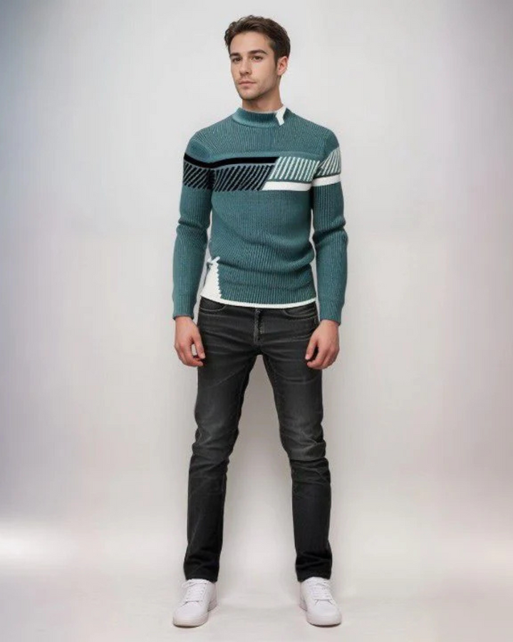 Magnus København | Premium Strikket Sweater