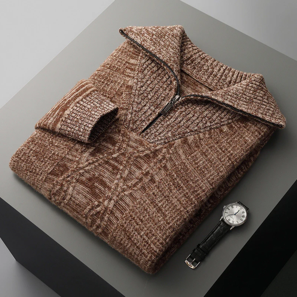 Magnus København | Camisole med lynlås Taranto Merino Uld