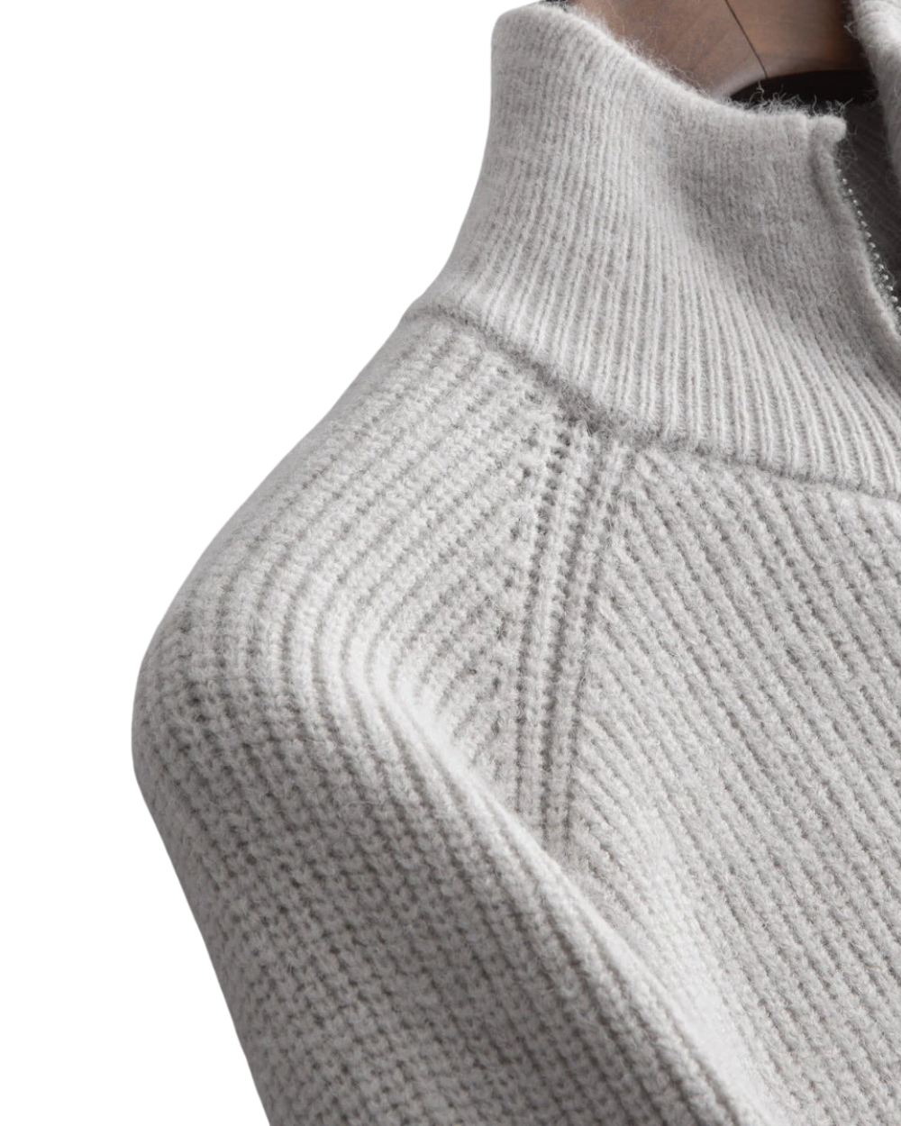 Magnus København | Merino uldjakke med lynlås Four Seasons