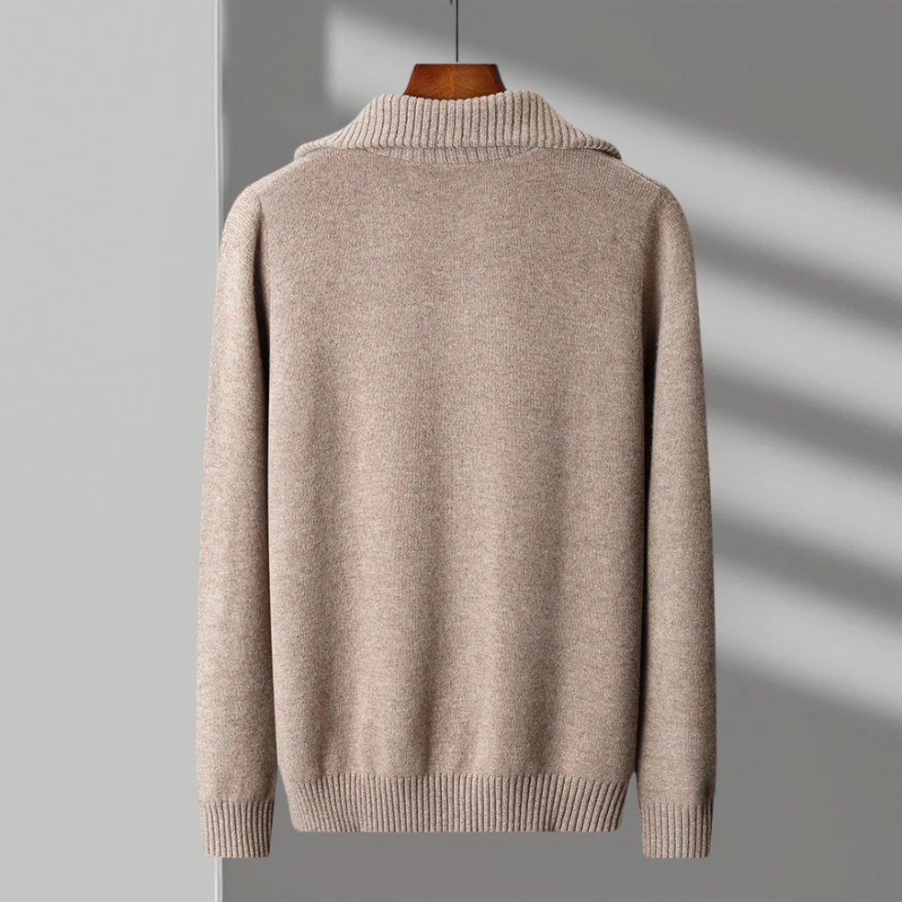 Magnus København | Camisole med lynlås Taranto Merino Uld