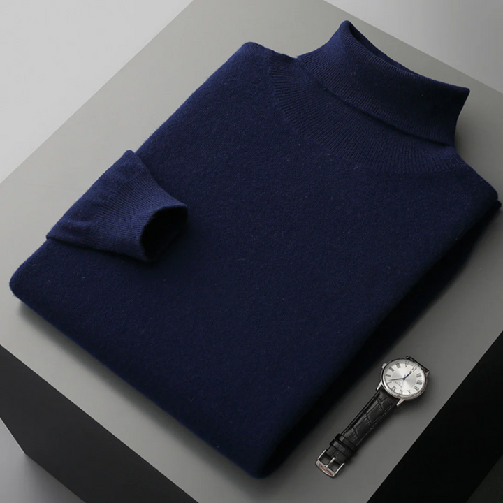 Magnus København | Cagliari Merino Uld Turtleneck