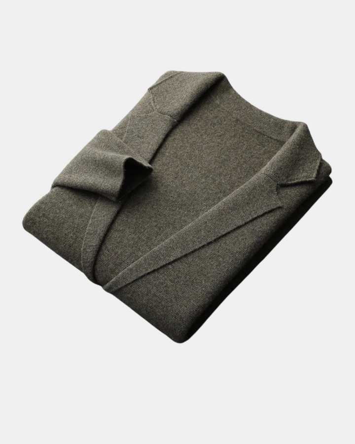 Magnus København | Bacchus Cashmere Knap Cardigan