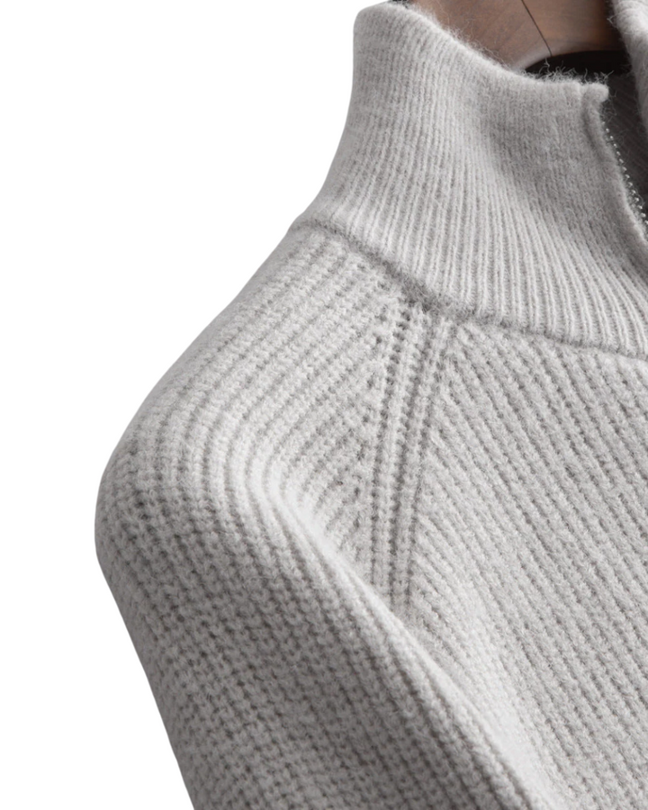 Magnus København | Four Seasons Merino Uld Zippet Cardigan