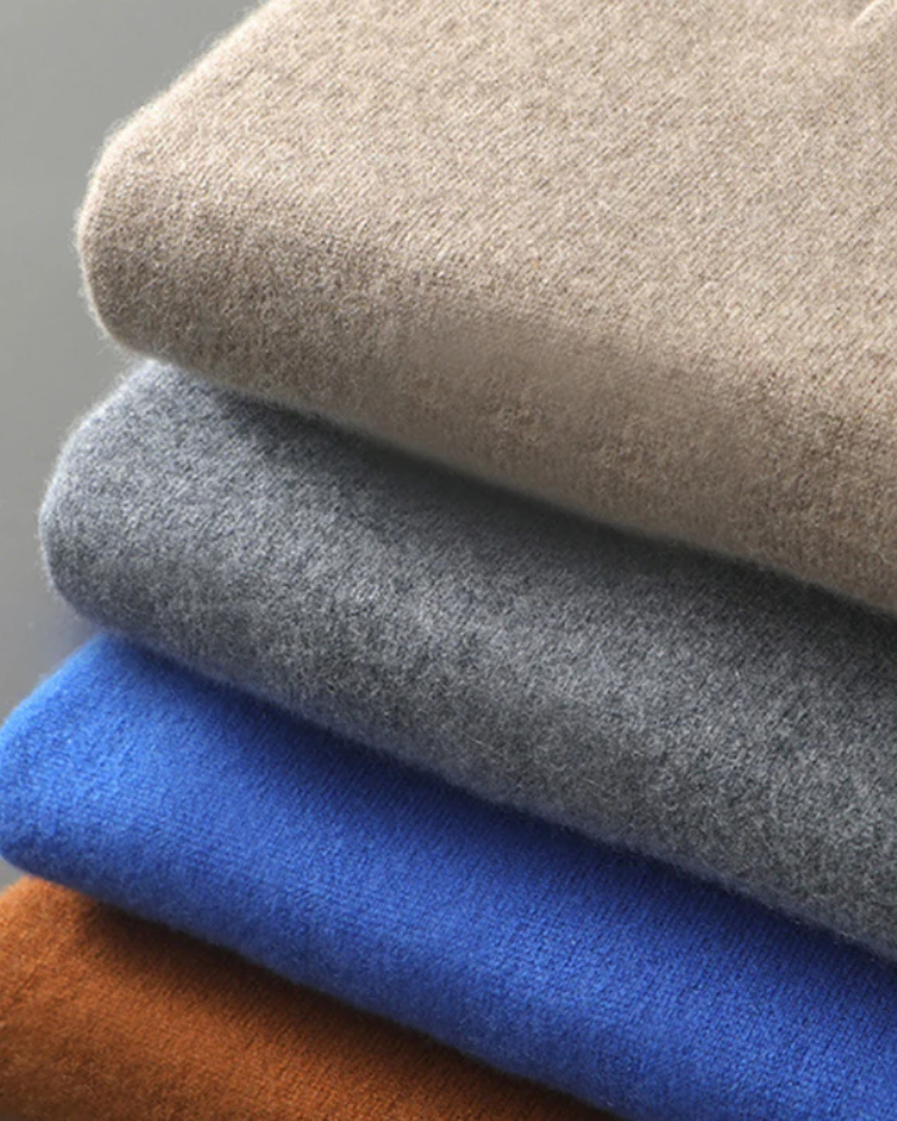 Magnus København | Cashmere Polo Sweater Ponza