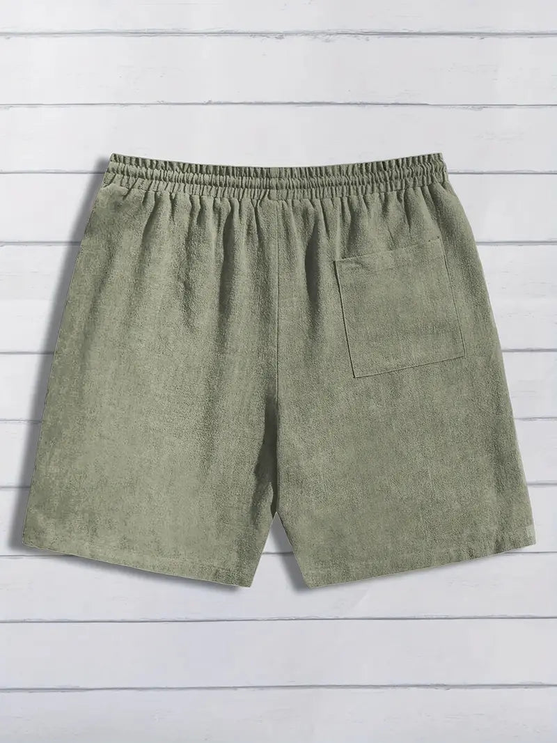 Magnus København | Lette linned shorts
