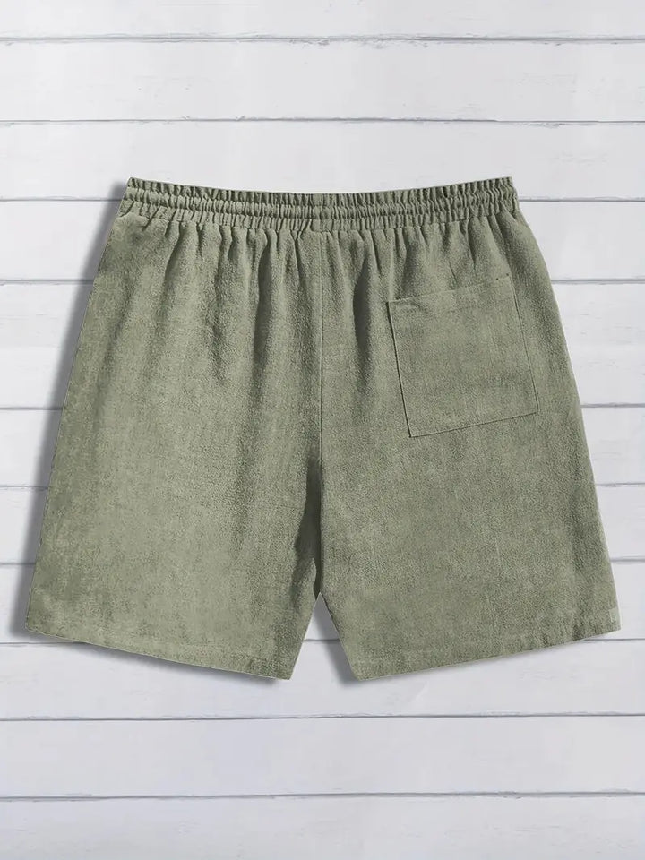 Magnus København | Lette linned shorts