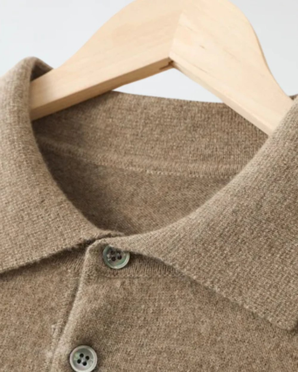 Magnus København | Ponza Cashmere Polo Sweater