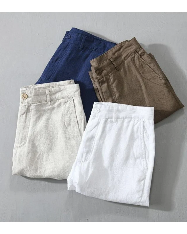 Magnus København | Linned Shorts Lisbo
