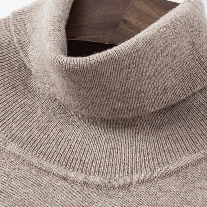 Magnus København | Cagliari Merino Uld Turtleneck