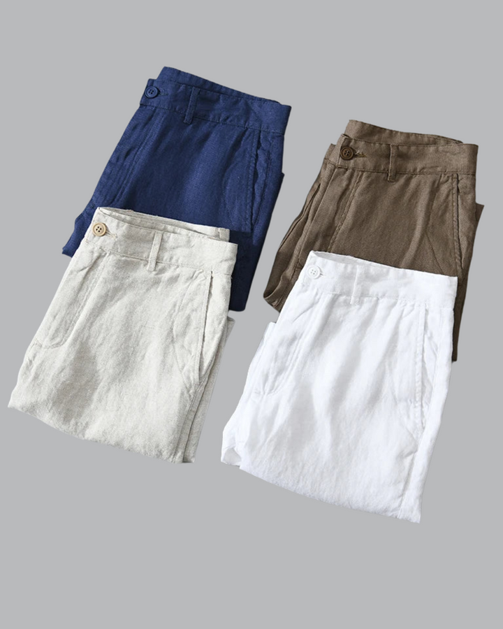 Magnus København | Linned shorts Lisbo