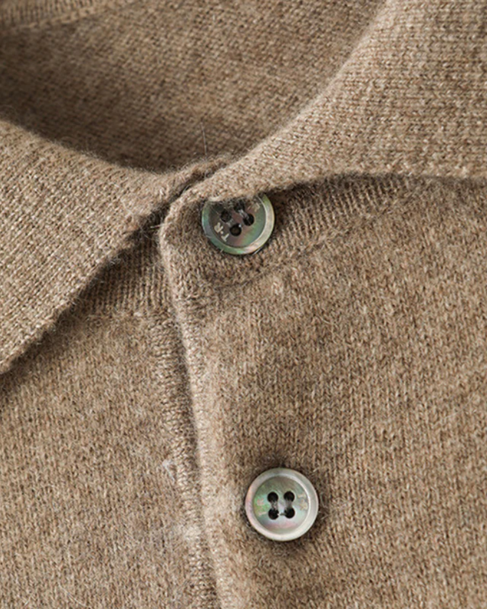 Magnus København | Ponza Cashmere Polo Sweater
