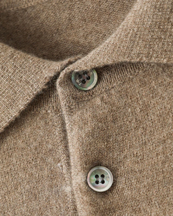 Magnus København | Ponza Cashmere Polo Sweater
