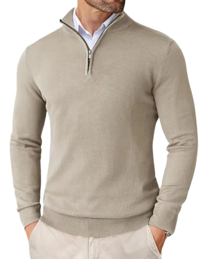 Magnus København | Romeo Zip Sweater