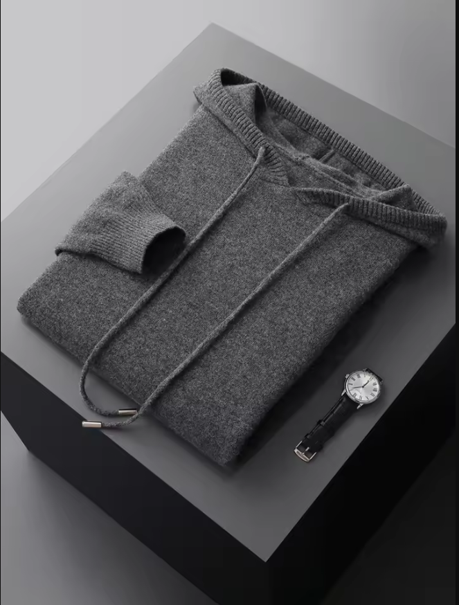 Magnus København | Sirlus Merino Uld Hoodie