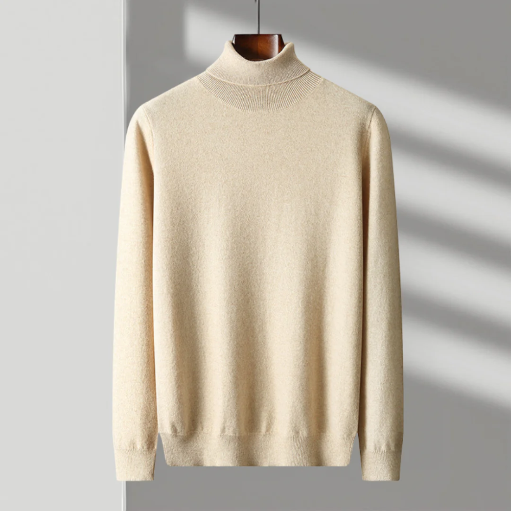 Magnus København | Cagliari Merino Uld Turtleneck